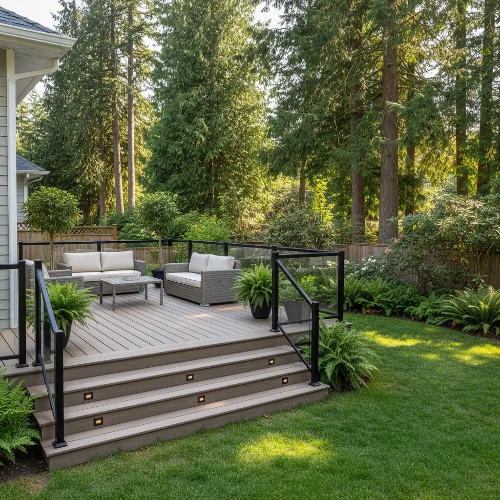 Composite Deck Installation